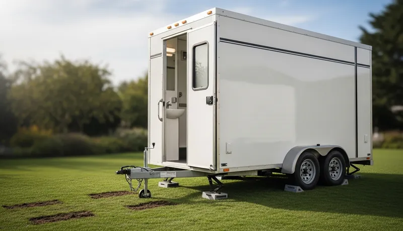 Event Restroom Trailers Miami FL